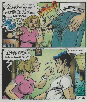 Almas Perversas 528 - Page 39