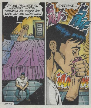 Almas Perversas 528 - Page 40