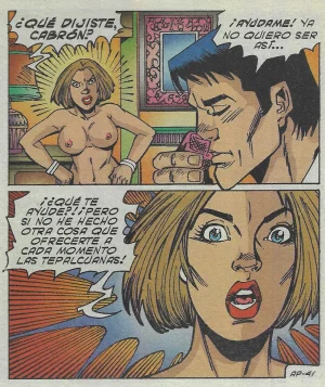 Almas Perversas 528 - Page 41