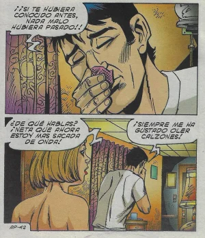 Almas Perversas 528 - Page 42