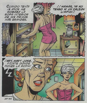 Almas Perversas 528 - Page 44