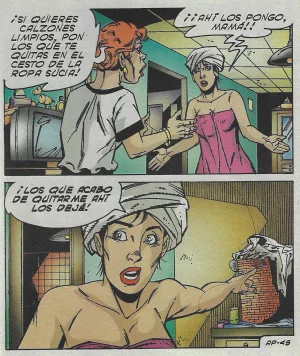 Almas Perversas 528 - Page 45