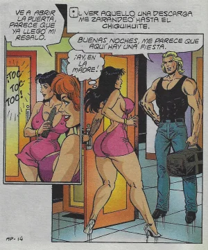 Almas Perversas 573 - Page 15