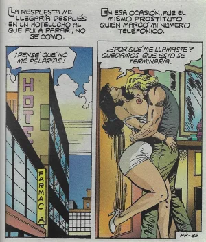 Almas Perversas 573 - Page 36