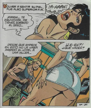 Almas Perversas 573 - Page 38