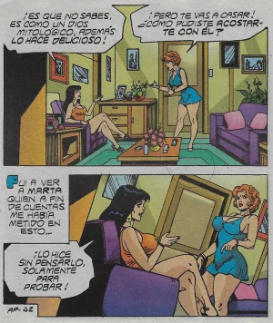 Almas Perversas 573 - Page 42