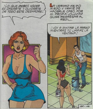 Almas Perversas 573 - Page 45