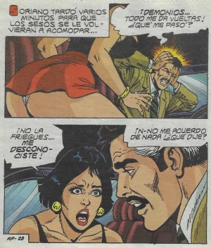 Almas Perversas 577 - Page 28