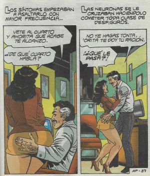 Almas Perversas 577 - Page 37