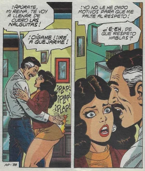 Almas Perversas 577 - Page 38