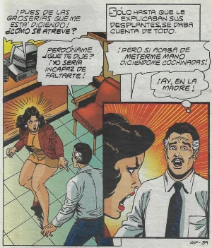 Almas Perversas 577 - Page 39