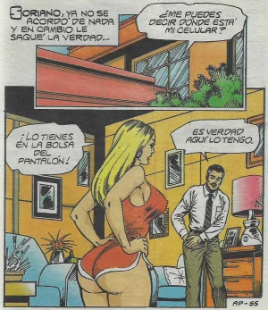 Almas Perversas 577 - Page 55