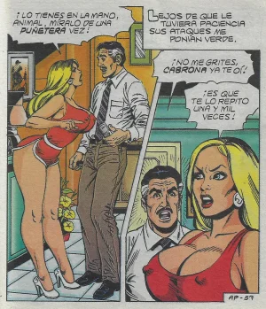 Almas Perversas 577 - Page 57