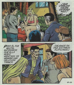 Almas Perversas 583 - Page 26