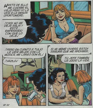 Almas Perversas 583 - Page 33