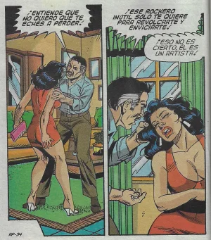 Almas Perversas 583 - Page 35