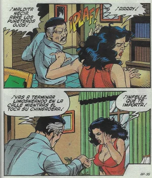 Almas Perversas 583 - Page 36