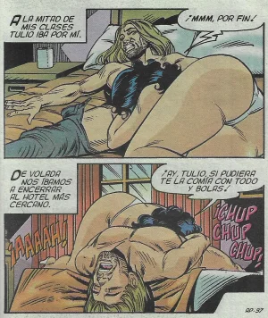 Almas Perversas 583 - Page 38