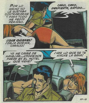 Almas Perversas 595 - Page 16