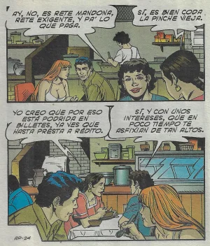 Almas Perversas 595 - Page 25