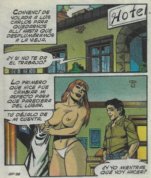 Almas Perversas 595 - Page 27