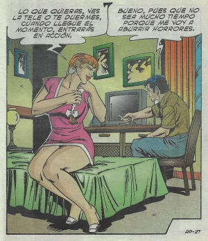 Almas Perversas 595 - Page 28