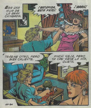 Almas Perversas 595 - Page 35