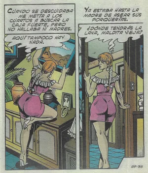 Almas Perversas 595 - Page 36