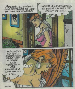 Almas Perversas 595 - Page 37