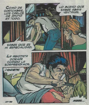 Almas Perversas 595 - Page 38