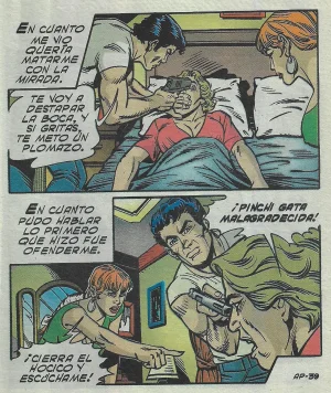 Almas Perversas 595 - Page 39