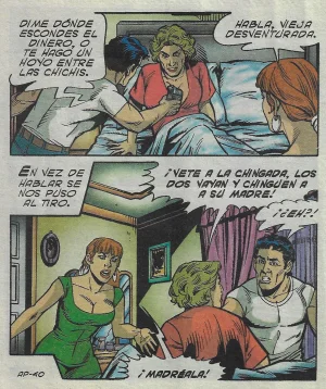 Almas Perversas 595 - Page 40