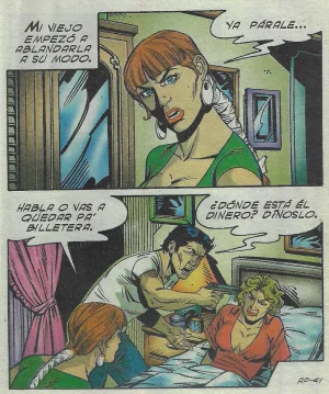 Almas Perversas 595 - Page 41