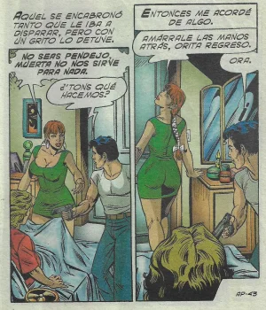 Almas Perversas 595 - Page 43