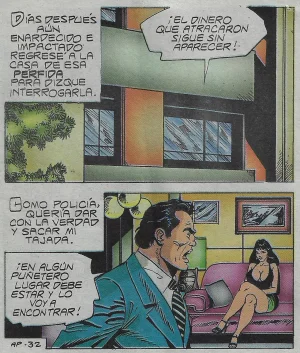 Almas Perversas 603 - Page 32