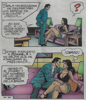 Almas Perversas 603 - Page 34