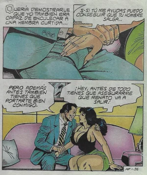 Almas Perversas 603 - Page 35