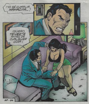 Almas Perversas 603 - Page 36