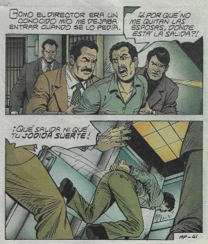 Almas Perversas 603 - Page 41