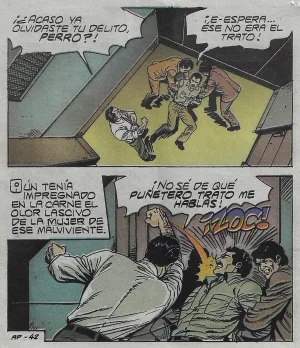 Almas Perversas 603 - Page 42