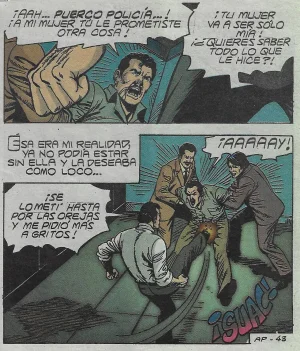 Almas Perversas 603 - Page 43