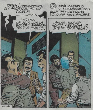 Almas Perversas 603 - Page 44