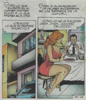 Almas Perversas 603 - Page 8