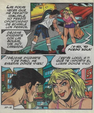 Almas Perversas 605 - Page 19