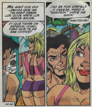 Almas Perversas 605 - Page 21