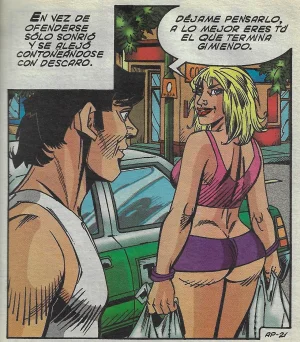 Almas Perversas 605 - Page 22