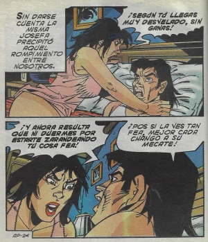 Almas Perversas 605 - Page 25