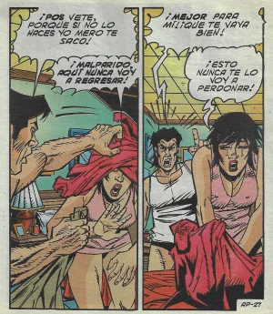 Almas Perversas 605 - Page 28