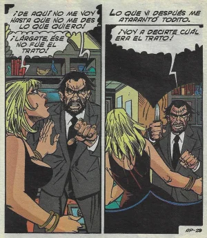 Almas Perversas 605 - Page 30