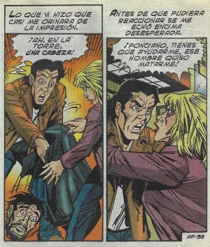 Almas Perversas 605 - Page 36